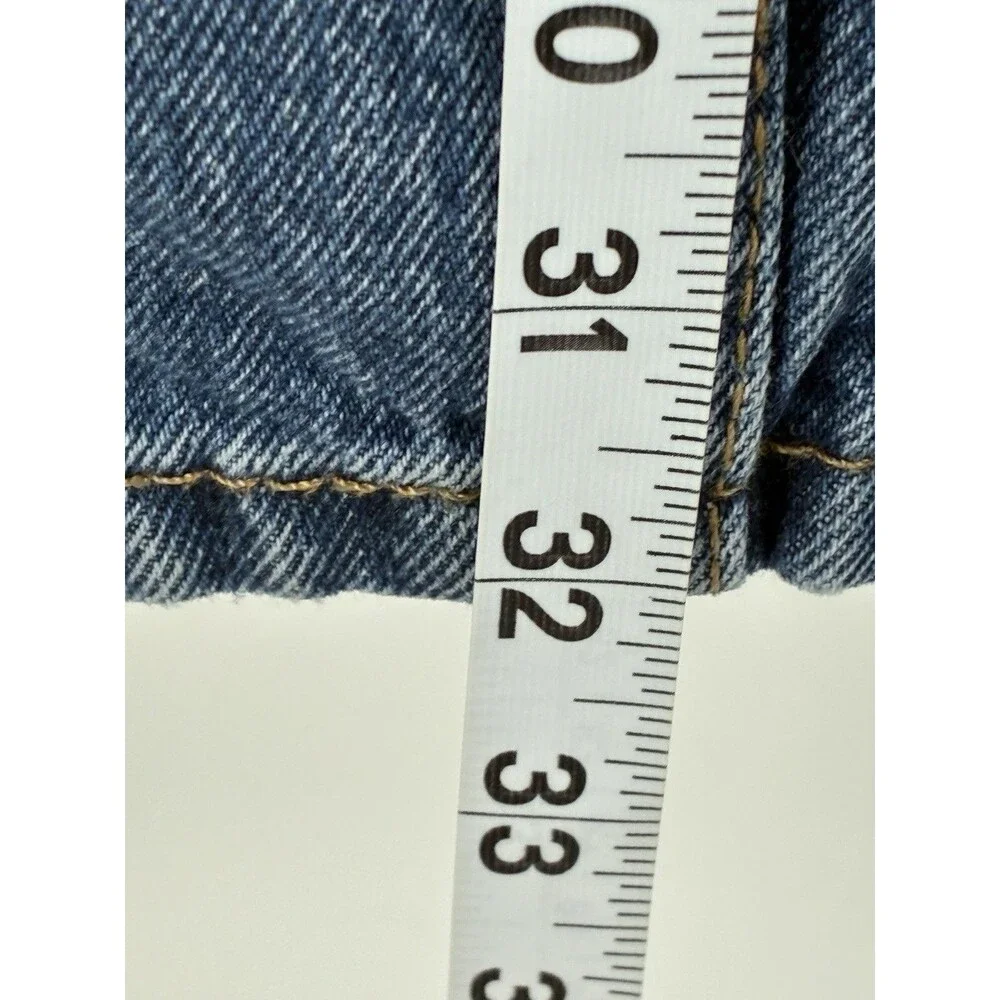 Levi’s 550 Relaxed Fit Jeans Men’s 36x32 Medium Wash Straight Leg
